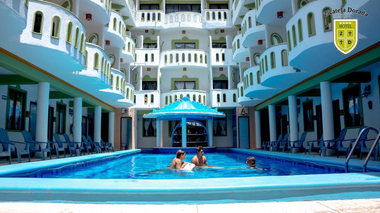 Hotel Zicatela Dorada Puerto Escondido  Exterior photo