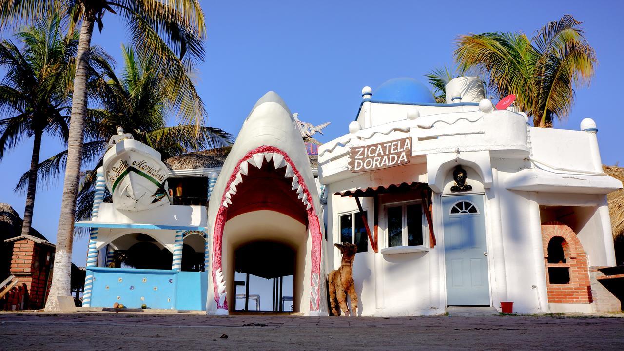 Hotel Zicatela Dorada Puerto Escondido  Exterior photo