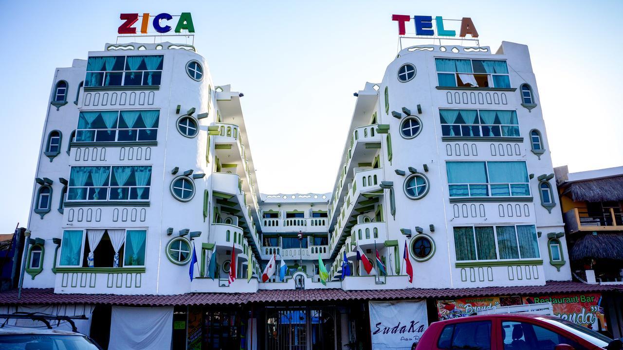 Hotel Zicatela Dorada Puerto Escondido  Exterior photo